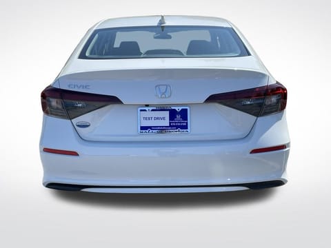 2025 Honda Civic Sedan LX