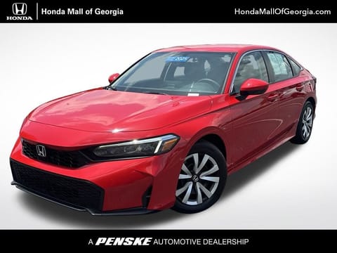 1 image of 2025 Honda Civic Sedan LX