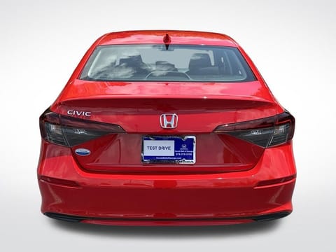 2025 Honda Civic Sedan LX