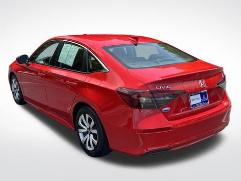 2025 Honda Civic Sedan LX