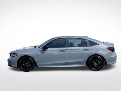 2025 Honda Civic Sedan Sport