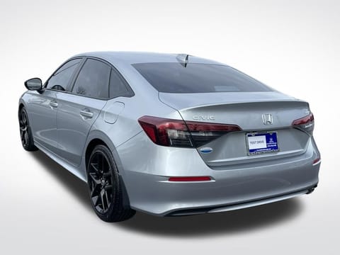 2025 Honda Civic Sedan Sport