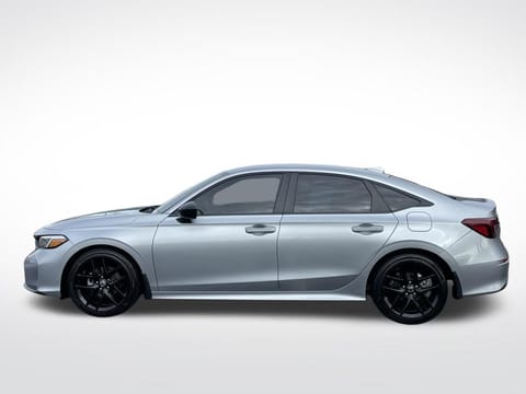2025 Honda Civic Sedan Sport