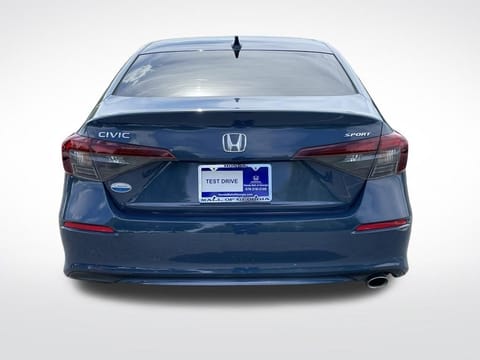 2025 Honda Civic Sedan Sport