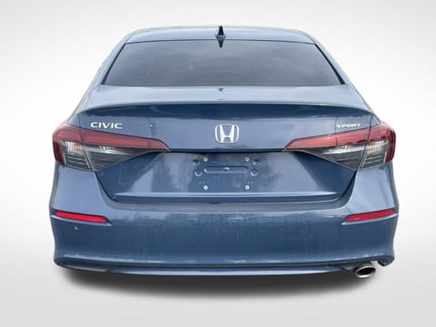 2025 Honda Civic Sedan Sport