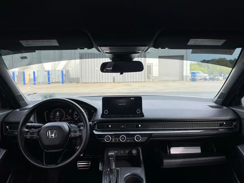 2025 Honda Civic Sedan Sport