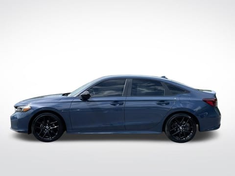 2025 Honda Civic Sedan Sport