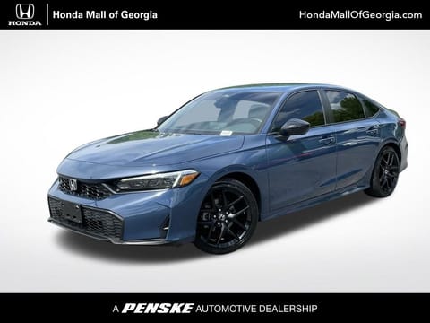 1 image of 2025 Honda Civic Sedan Sport