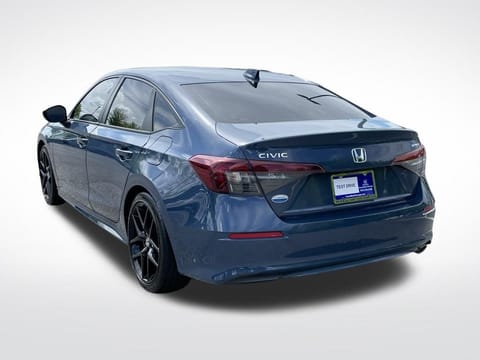 2025 Honda Civic Sedan Sport