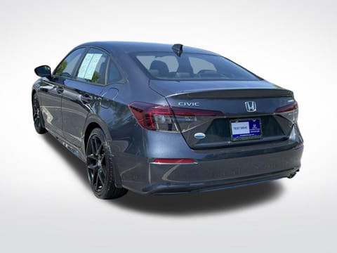 2025 Honda Civic Sedan Sport