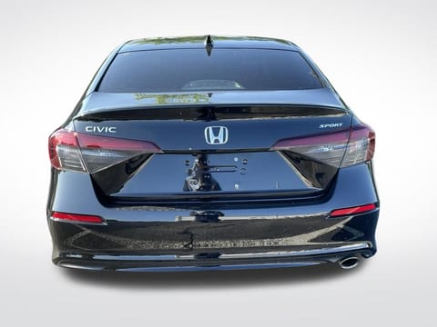 2025 Honda Civic Sedan Sport