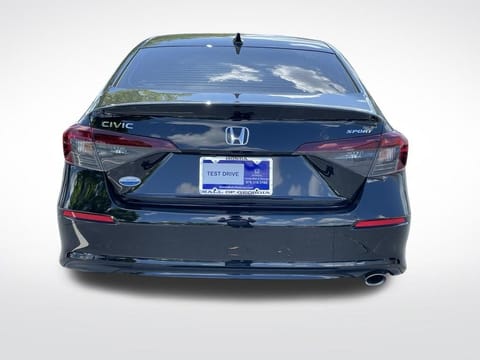 2025 Honda Civic Sedan Sport