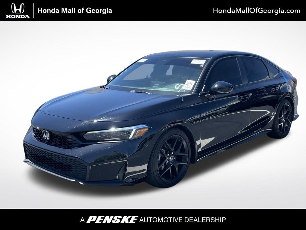 2025 Honda Civic Sport CVT's photo