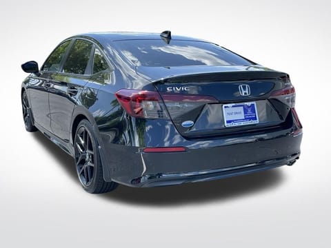 2025 Honda Civic Sedan Sport