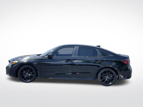 2025 Honda Civic Sedan Sport