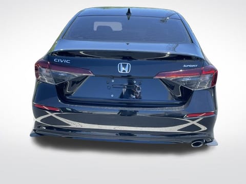 2025 Honda Civic Sedan Sport