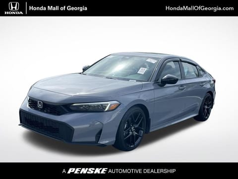1 image of 2025 Honda Civic Sedan Sport