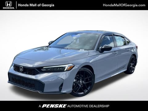 1 image of 2025 Honda Civic Sedan Sport