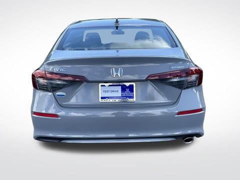 2025 Honda Civic Sedan Sport