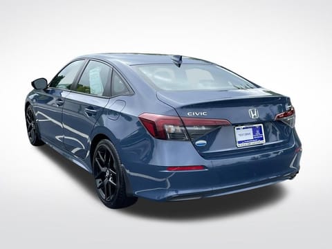 2025 Honda Civic Sedan Sport