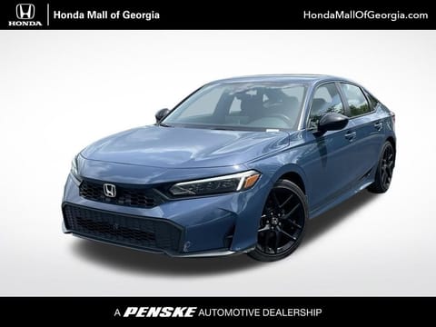 1 image of 2025 Honda Civic Sedan Sport
