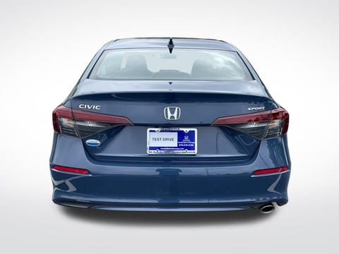 2025 Honda Civic Sedan Sport