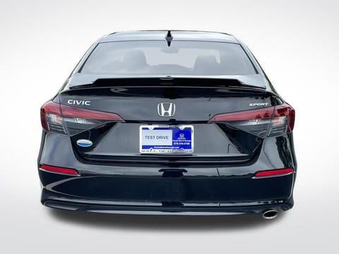 2025 Honda Civic Sedan Sport