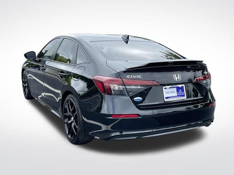 2025 Honda Civic Sedan Sport
