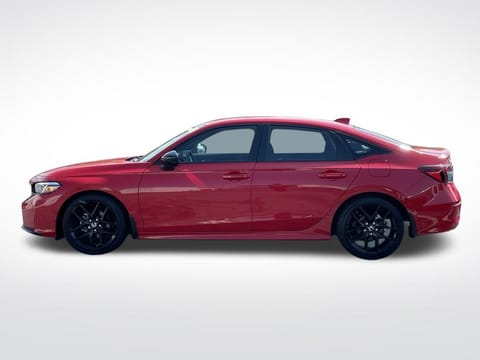 2025 Honda Civic Sedan Sport