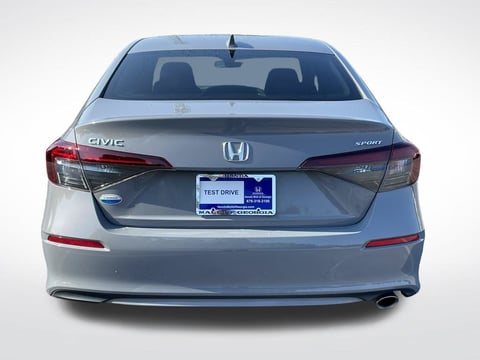 2025 Honda Civic Sedan Sport