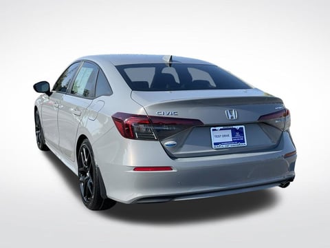 2025 Honda Civic Sedan Sport