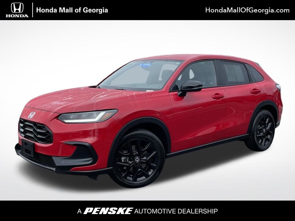 2025 Honda HR-V
