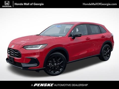 1 image of 2025 Honda HR-V Sport
