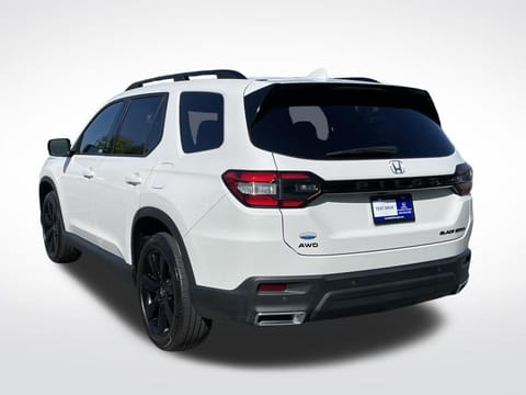 2025 Honda Pilot Black Edition