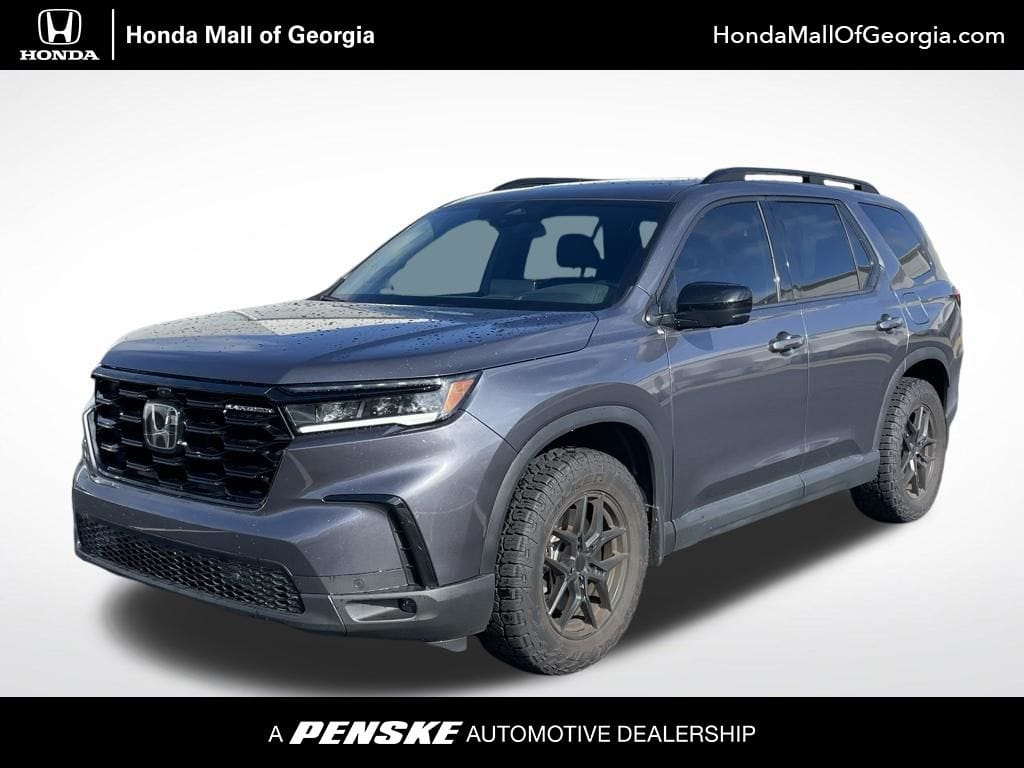 2025 Honda Pilot Black Edition AWD's photo