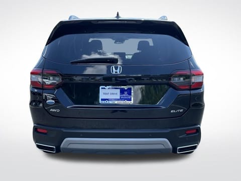2025 Honda Pilot Elite
