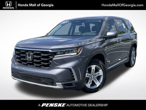 1 image of 2025 Honda Pilot EX-L+