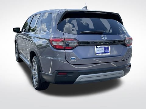 2025 Honda Pilot EX-L+