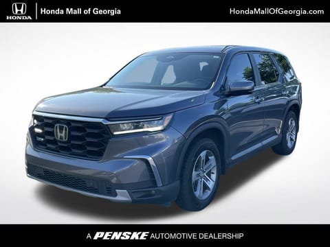 1 image of 2025 Honda Pilot EX-L+
