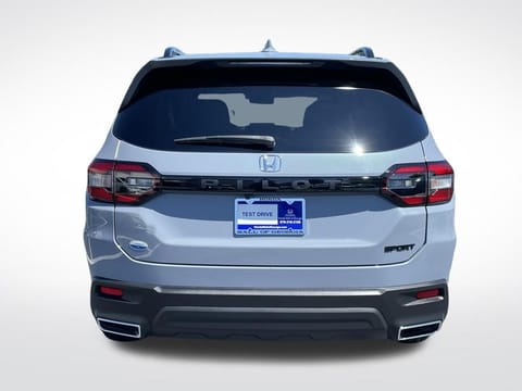 2025 Honda Pilot Sport