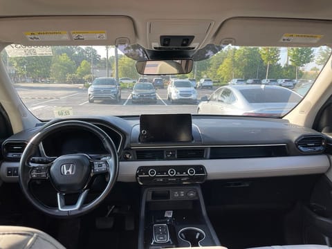 2025 Honda Pilot Touring+