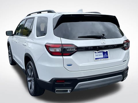 2025 Honda Pilot Touring+