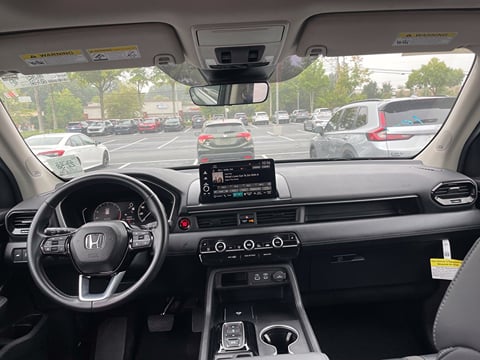 2025 Honda Pilot Touring+