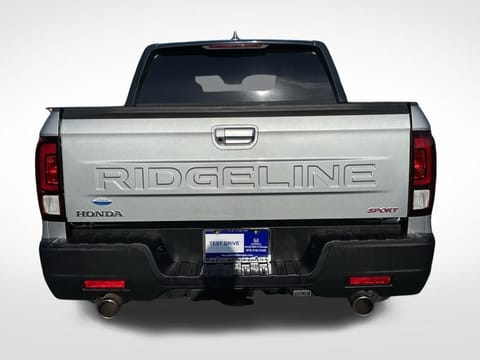 2025 Honda Ridgeline Sport+