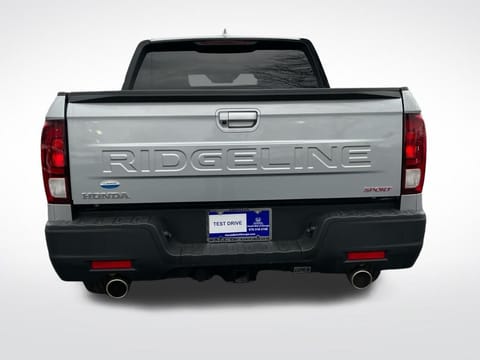 2025 Honda Ridgeline Sport