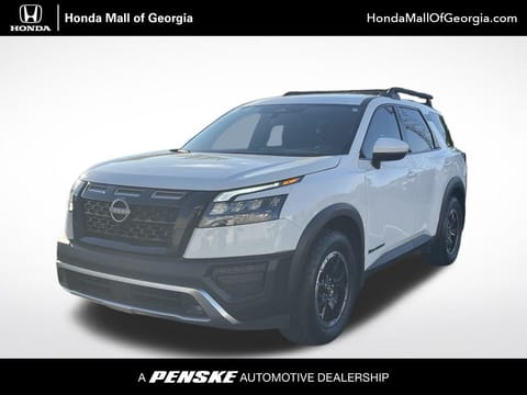 1 image of 2025 Nissan Pathfinder Rock Creek