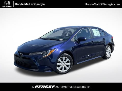 1 image of 2025 Toyota Corolla LE