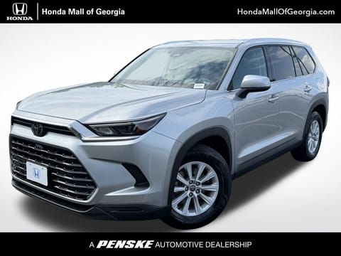 1 image of 2025 Toyota Grand Highlander LE