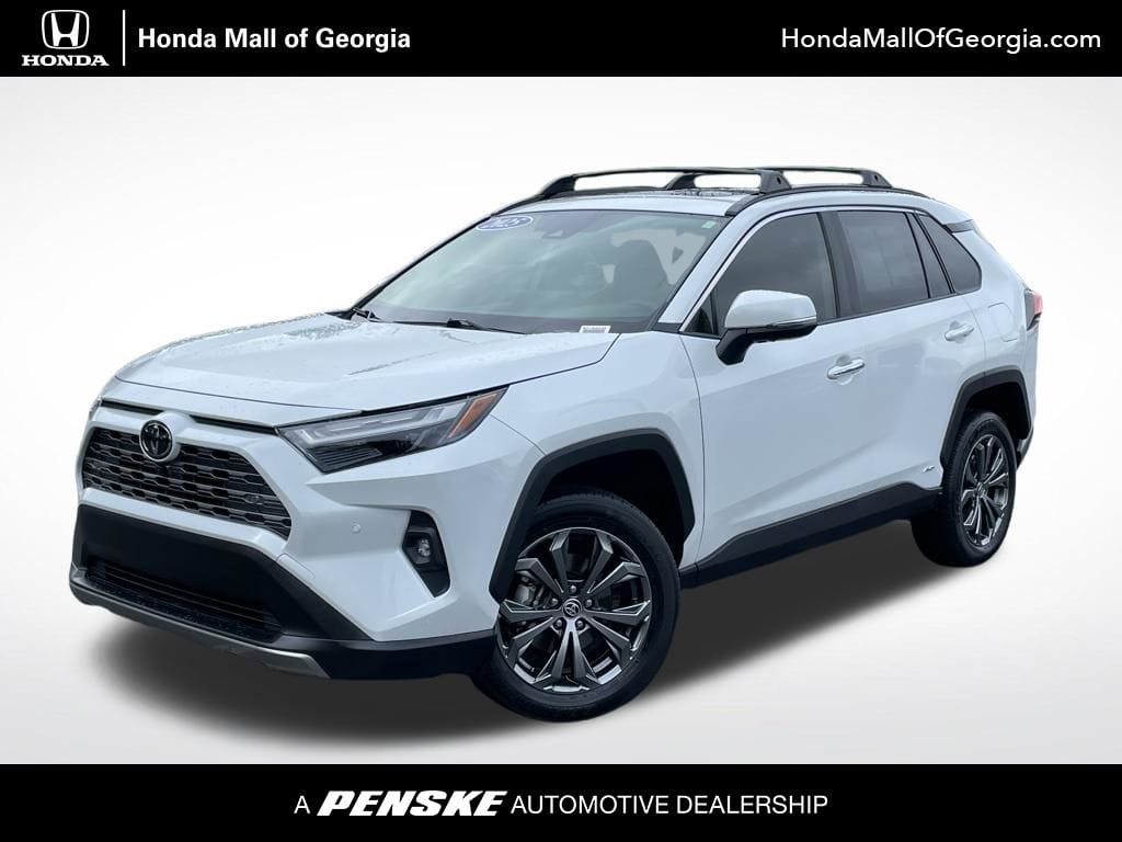 2025 Toyota RAV4 Hybrid Limited AWD's photo