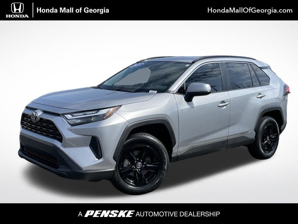 Used 2025 Toyota RAV4 Hybrid XLE for Sale in Buford, GA Stock